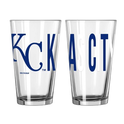 MLB Kansas City Royals Overtime Pint Glass - 16oz