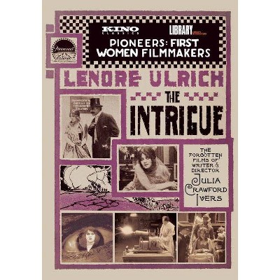 The Intrigue: The Films of Julia Crawford Ivers (DVD)(2020)