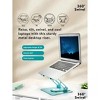 Uncaged Ergonomics Swivel Laptop Stand, Adjustable Laptop Riser for Desk to Raise, Tilt, Rotate & Cool Laptops Ergonomic Laptop Stand - 3 of 4