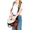 MEINL Designer Djembe Strap - Kenyan Quilt - 2 of 4