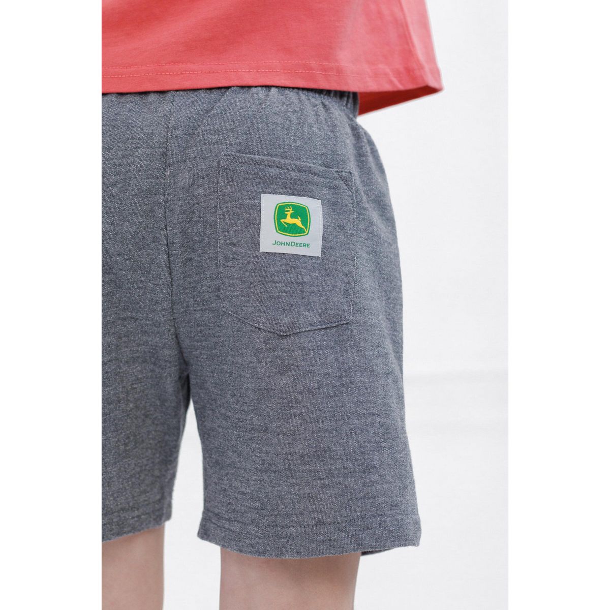 John Deere T-Shirt and French Terry Shorts Outfit Set Toddler - thumbnail 7
