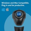 Evo Bytes Trackball Mouse with Scroll Ring - 4 of 4