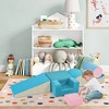 Colorful Soft Climb and Crawl Foam Playset 6 in 1 - 4 of 4
