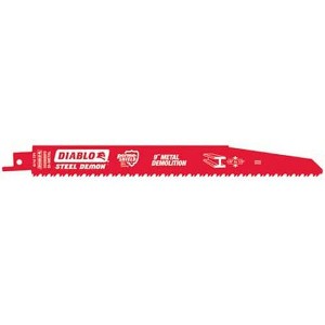 Diablo DS0608BFD 6" 8/10TPI Bi-Metal Reciprocating Saw Blade for Thick Metal - 1 of 3