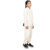 EVERYDAY KIDS All-Season Off-White Pullover Hoodie – Warm Fleece Sweatshirt with Hood – Ideal for School, Outdoor Play, or Travel – Girls Hoodie - 4 of 4