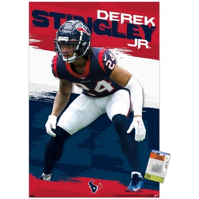 Trends International Nfl Houston Texans - Davis Mills 22 Unframed Wall  Poster Print Clear Push Pins Bundle 14.725 X 22.375 : Target