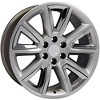 OE Wheels CV73 20 Inch Rim Fits Tahoe Style 6x139.7 20x8.5 Gloss Hyper Black with Chrome Insert - Hollander 5696 (1) - 4 of 4