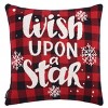 Wish Pillow - Red - 18"x18" - Safavieh - 4 of 4