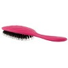 Bass Brushes BIO-FLEX Shine & Condition Hair Brush, Patented Plant Handle Pure Natural Bristle + Nylon Pin Plant Fiber Handle Oval Shape - 3 of 3
