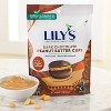 Lily's Dark Chocolate Peanut Butter No Sugar Added Cups - 3.2oz - image 2 of 4