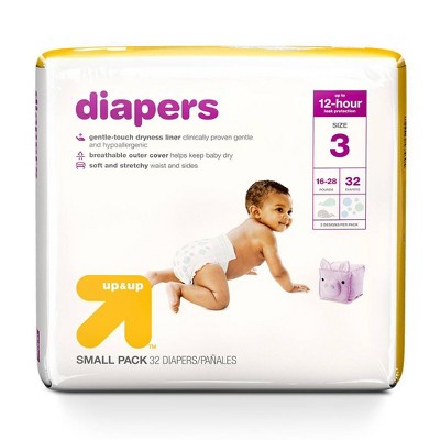 diapers in target