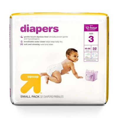 pounds for size 3 diapers