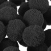 Unique Bargains Home Crafts Handcrafts Project DIY Polyester Felt Balls Beads 100 Pcs - 3 of 4