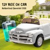 12V Kids Ride On Chevrolet 3100 Pickup Truck Electric Car Parents Control 3-Speed USB LED Bluetooth High Power 4.35 km/h Age 3+ - 3 of 4