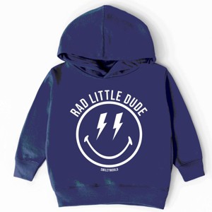 The Juniper Shop SmileyWorld Rad Little Dude Toddler Hoodie - 1 of 4