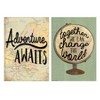 Teacher Created Resources® Travel the Map Posters, 13-3/8" x 19", Set of 4 - 2 of 3