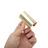 Unique Bargains Women's Twill Semi-cylindrical Ponytail Buckle Hair Clip 1 Pc - 4 of 4