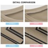 Oversized T Shirts for Women Summer Tops Casual Loose Fit Tees Crewneck Short Sleeve Tunic Blouse Basic Tee - 2 of 4