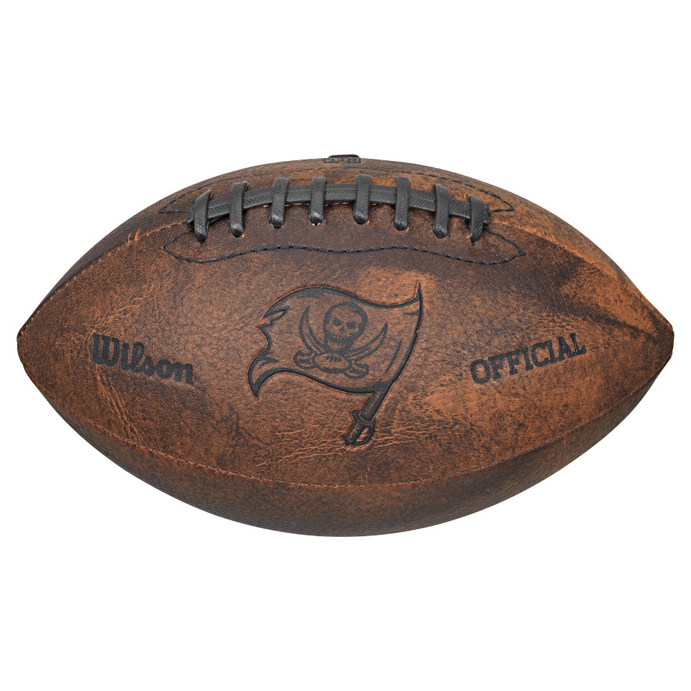 UPC 883813709298 product image for Tampa Bay Buccaneers Wilson 9 Inch Throwback Football | upcitemdb.com