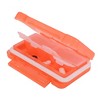Unique Bargains 6 Grids Single Layer Pill Case 1Pc - 2 of 4