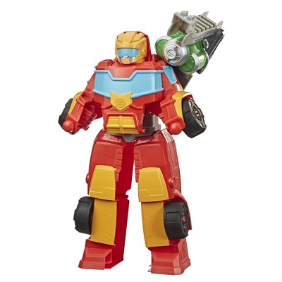 transformers rescue bots hot shot