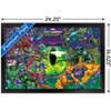Trends International Marvel Avengers: Mechstrike Monster Hunters - Battle Framed Wall Poster Prints - 3 of 4