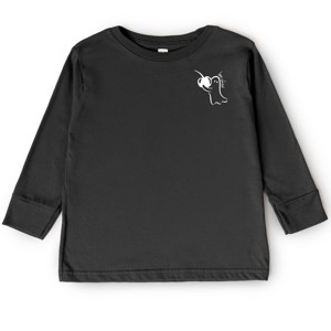 The Juniper Shop Boo Cheri Ghost Youth Long Sleeve Tee - 1 of 4