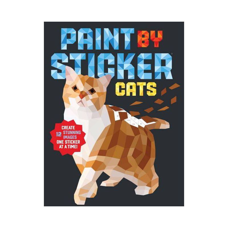 Paint by Sticker: Cats - by  Workman Publishing (Paperback), 1 of 2