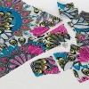 Decopatch Papers - Pack of 3 sheets - 11 3/4 x 15 3/4 - Blue Peacock - 2 of 4