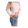 Women's Fleur Pointelle Cardigan - Mimosa - 3 of 4