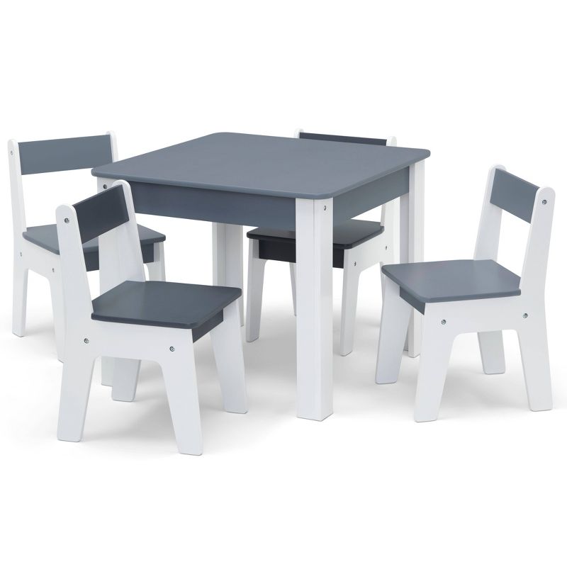 GapKids by Delta Children Table and Chair Set - Greenguard Gold Certified - 5pc, 4 of 11