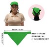 Unique Bargains Breathable Work Hat with Magic Tapes 1 Pc - 2 of 4