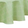 Izod Harbor Trellis 70" Round Tablecloth - 3 of 3