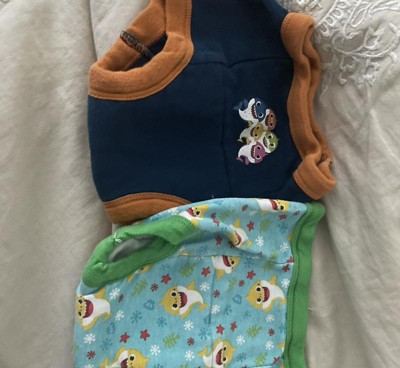 Baby Shark Potty Training Pant Multipacks, Shark Blue 3pk, 4T : :  Baby