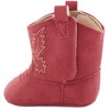 MILLER Infant Red Soft Sole Cowboy Boots - 4 of 4