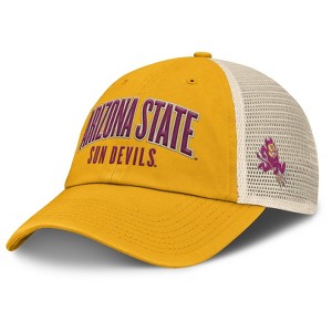 NCAA Arizona State Sun Devils Unstructured Snapback Baseball Hat - 1 of 4