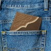 Wrangler Mens RFID Genuine Leather Bifold Wallet With Flip-Out ID Window Comes in a Gift Box, Gift for Men - 4 of 4