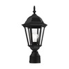 Livex Lighting Hamilton 1 - Light Post Light in  Textured Black - 2 of 4