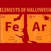 Junior's Design By Humans Elements Of Halloween Tee (FeAr) Periodically By Luckyst T-Shirt - 2 of 3
