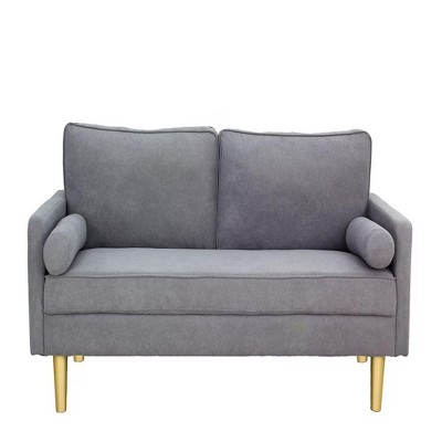 NicBex Couches for Living Room Convertible Single Sofa Bed Comfy Upholstered Sleeper Sofa Couch with Adjustable Armrest
