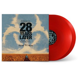 Young Fathers - 28 Years Later (Original Soundtrack) (Colored Vinyl Red Gatefold LP Jacket) - 1 of 1