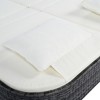 Maggift Patio Chaise Lounges, Outdoor Patio Daybed, Comfy Seat Cushion, Sofa Furniture, for Backyard, Swimming Pool, White, 77.8"*62.6"*35.8" - 4 of 4