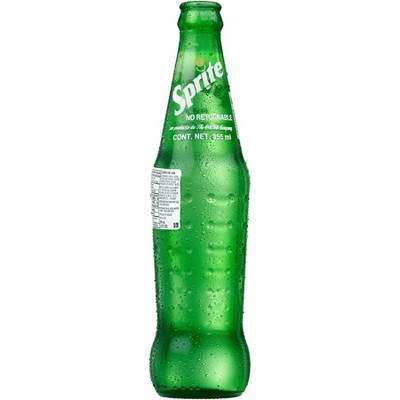 Sprite de Mexico- 12 fl oz Glass Bottle