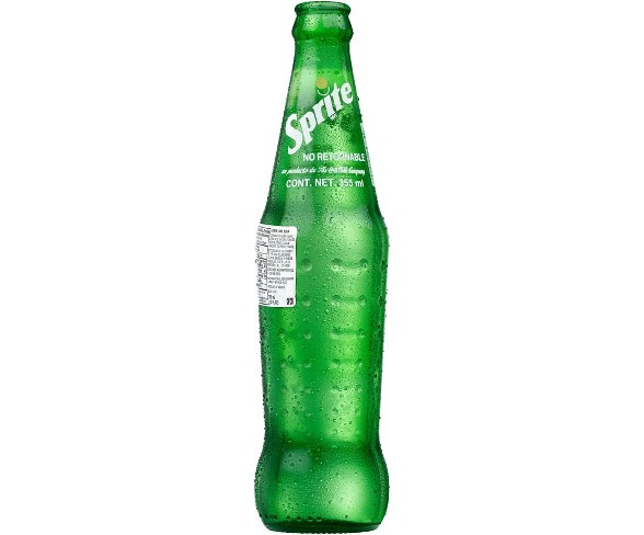Sprite de Mexico- 12 fl oz Glass Bottle