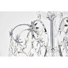 Elegant Lighting St. Francis 8 light Chrome Chandelier Clear Royal Cut Crystal - 4 of 4