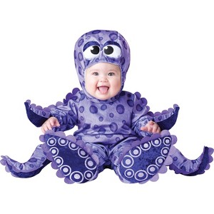 Incharacter Costumes Toddler Girls' Tiny Tentacles Octopus Costume - 1 of 2