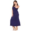 L I V D Women's Everyday Essential Tank Maxi Dress - 2 of 3