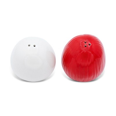 Silver Buffalo Disney The Nightmare Before Christmas Jack and Sally Salt and Pepper Shakers - Thumbnail 5