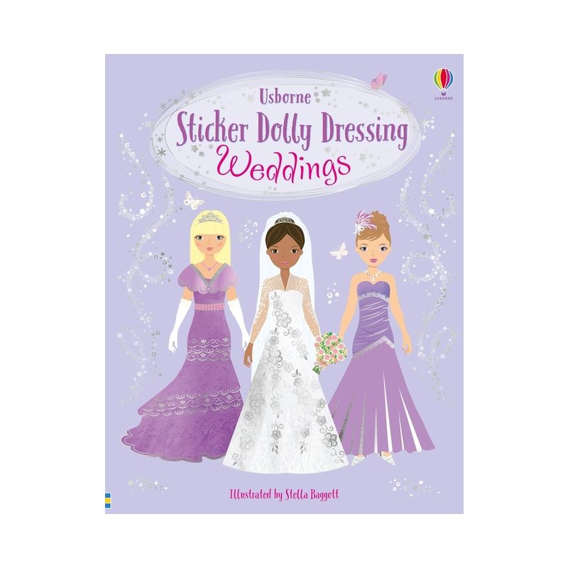 Sticker Dolly Dressing Weddings - by  Fiona Watt (Paperback), 1 of 2