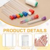 Unique Bargains Plastic Portable Craft Knitting Sewing Needle Storage Holders 16 Pcs - 3 of 4